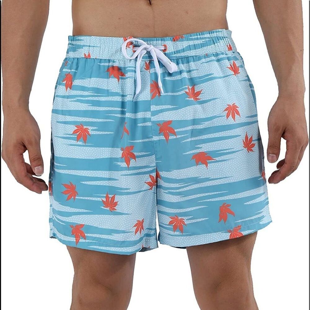 VIFUUR Mens Swim Trunks NEW Quick Dry Board Shorts XL